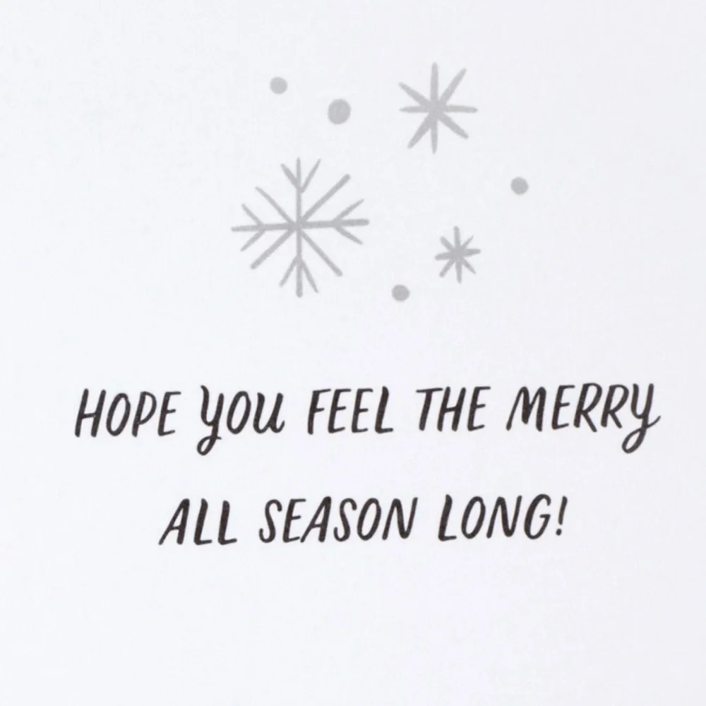 Hallmark “Christmas Excitement is in the Air!” Boxed Christmas Cards, Pack of 16
